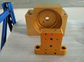 cnc machined parts  Solenoid valve shell