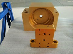 cnc machined parts  Solenoid valve shell