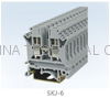 Din rail terminal block