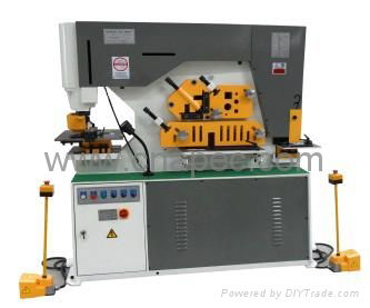 APEC brand hydraulic ironworker AIW/Q35Y 3