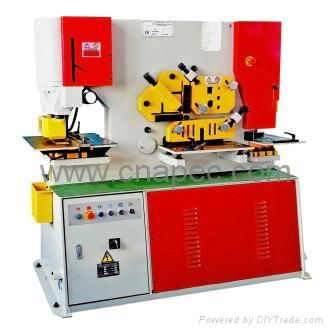 APEC brand hydraulic ironworker AIW/Q35Y 2