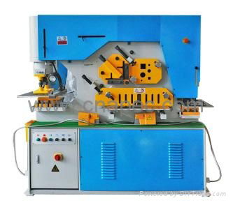 APEC hydraulic ironworker good quality best price 3