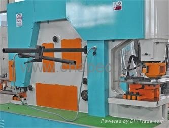 APEC hydraulic ironworker multi-functions 3