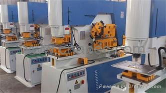 APEC hydraulic ironworker multi-functions 4