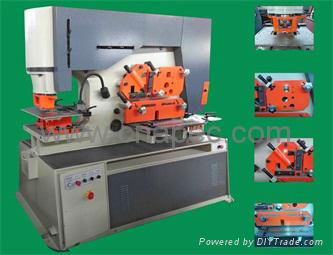 APEC hydraulic ironworker multi-functions 5