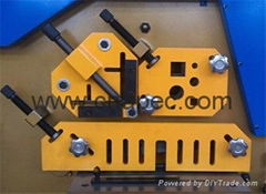 APEC AIW/Q35Y series hydraulic ironworker