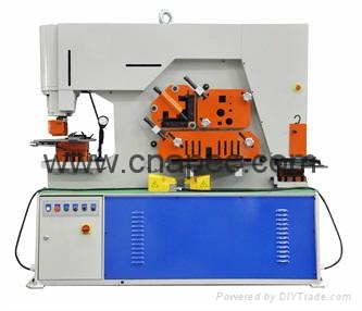 APEC AIW/Q35Y series plate process machine/ironworker 3