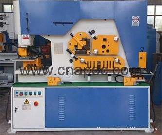 APEC brand AIW/Q35Y hydraulic ironworker 2