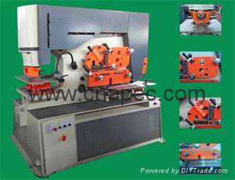 APEC brand AIW/Q35Y hydraulic iron worker 3