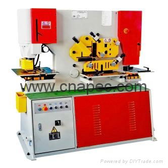 APEC brand AIW/Q35Y hydraulic steel process machine ironworker