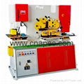 APEC brand AIW/Q35Y hydraulic steel process machine ironworker