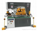 APEC brand AIW/Q35Y hydraulic steel process machine ironworker 2
