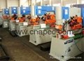 APEC brand AIW/Q35Y metal process hydraulic universal ironworker 4