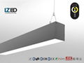 10-60w High qulaity LED linear system luminaire with CE TUV UL SAA listed
