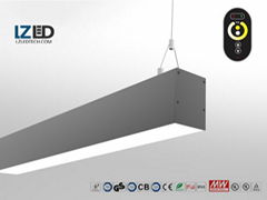 10-60w High qulaity LED linear system luminaire with CE TUV UL SAA listed