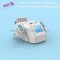 Portable anti-obesity  dual cryo handles + lipo laser body slim machine CRYO3 1