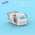 Cryolipolysis + Velashape + Lipo Laser +