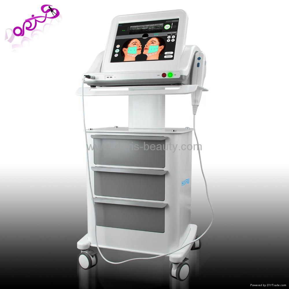 2015 hottest Skin Tightener hifu high intensity focused ultrasound machine