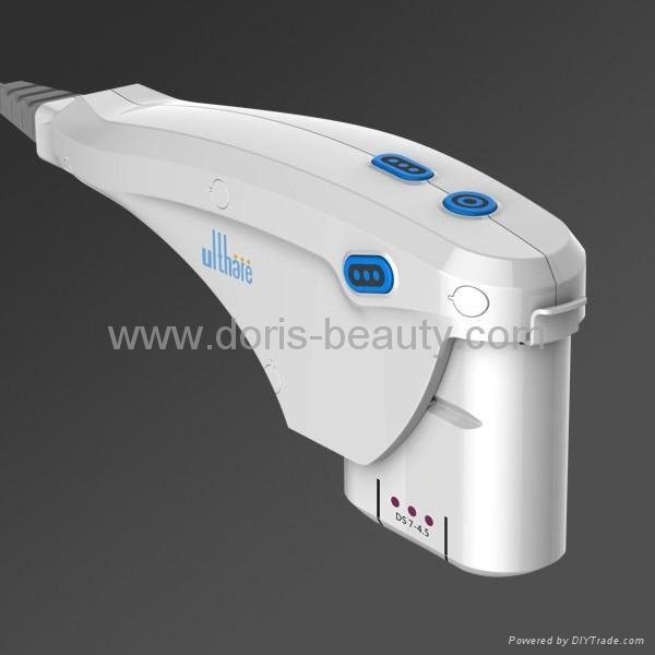 2015 hottest Skin Tightener hifu high intensity focused ultrasound machine 2