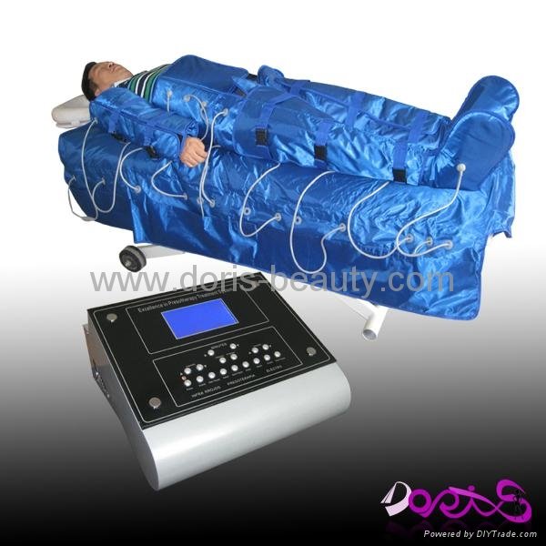 3 in 1 Pressotherapy+Far Infrared+EMS slimming machine