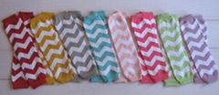 chevron stripe legwarmer 