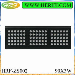 Herifi 2015 Latest ZS002 90x3w LED Grow Light Full spectrum light Stella Liu