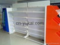 Supermarket Gondola Display Shelf With Light Box 2