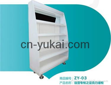 Wall Cosmetic Display Cabinet