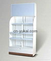 Wall Cosmetic Display With light box
