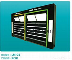 Cosmetics Retail Wall Display Cabinet