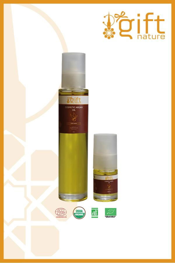 Organic argan oil 