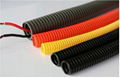 PA corrugated tube for electrical wire
