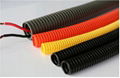 PA corrugated tube for electrical wire 