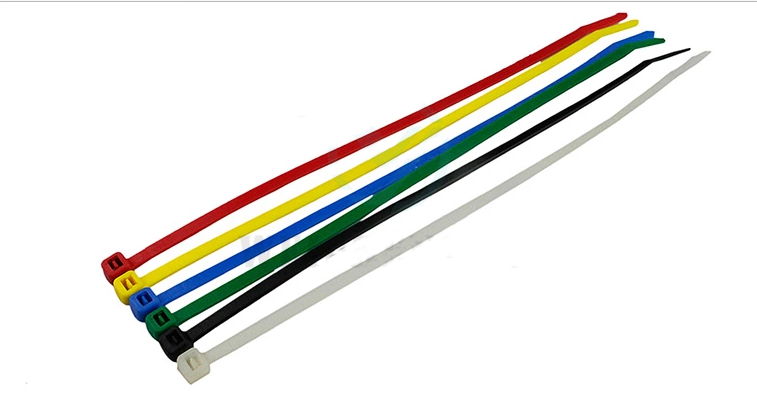 environmental self-locking nylon cable ties