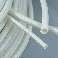 silicone rubber fiberglass tube