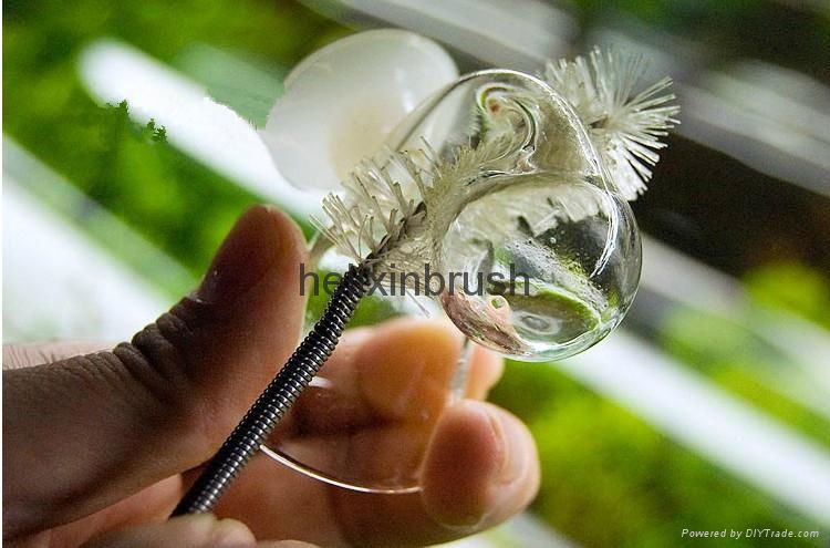 Bristle Aquarium Tank Water Pump Cleaning Brush 3