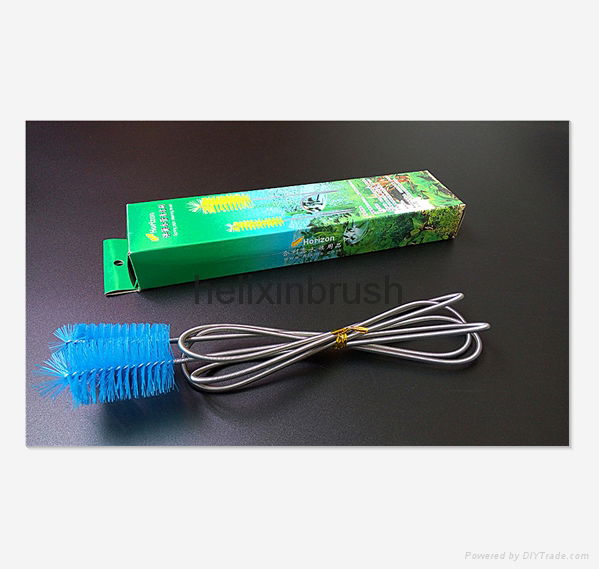 Bristle Aquarium Tank Water Pump Cleaning Brush