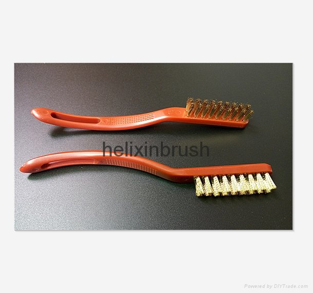 brass wire brush copper wire brush hand tools