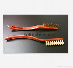 brass wire brush copper wire brush hand