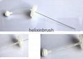 Reusable, durable striped Straws cleaning brushes 3