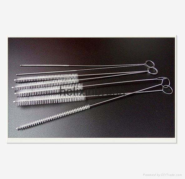 Medical brush/ Laparoscop instrument china /endoscopic brush 2