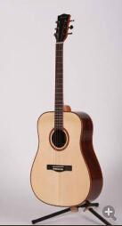 guitar.41" Acoustic guitar（Solid A-Grade Englemann spruce top）