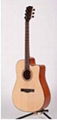 41" Acoustic guitar（A-Grade Spruce top）