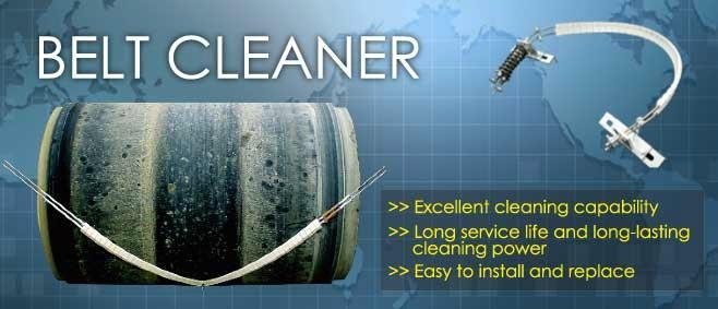 Superior cleaning conveyor belt cleaner