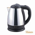 cheap electric stainless steel kettle 1.2L  1