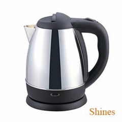 cheap electric stainless steel kettle 1.2L 