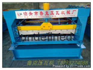 Supply to potow Luke 900 tile press equipment wholesale prices  3