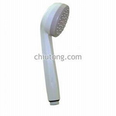 Shower head-one phase, straight handle