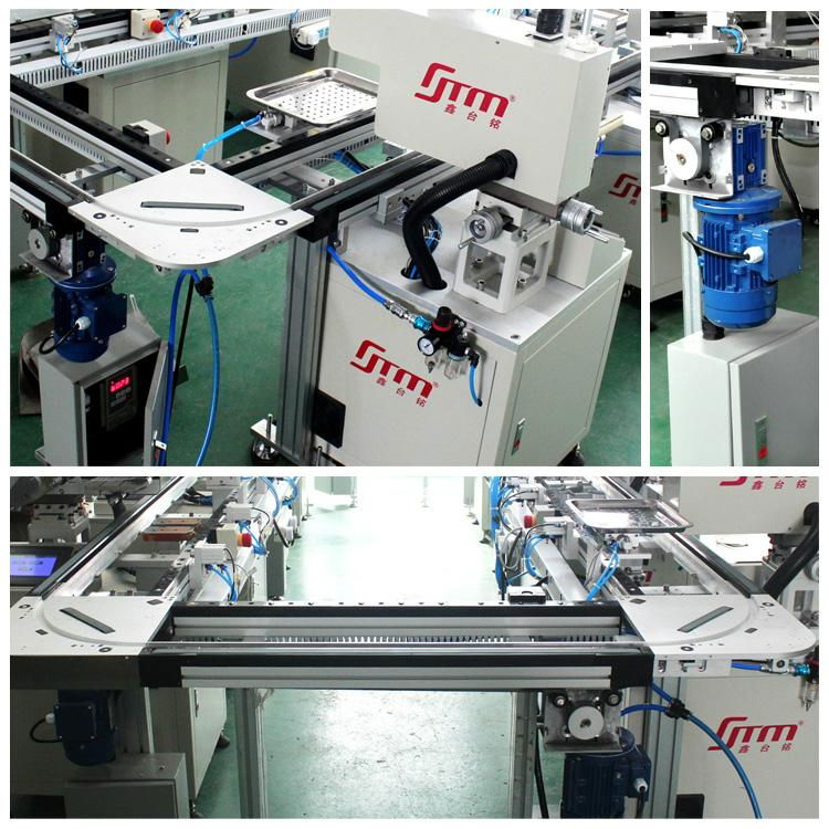 Full automatic production line with mobile phone accessories