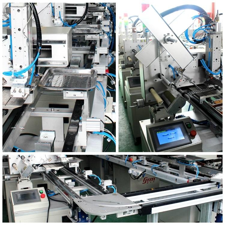 Full automatic production line with mobile phone accessories 2